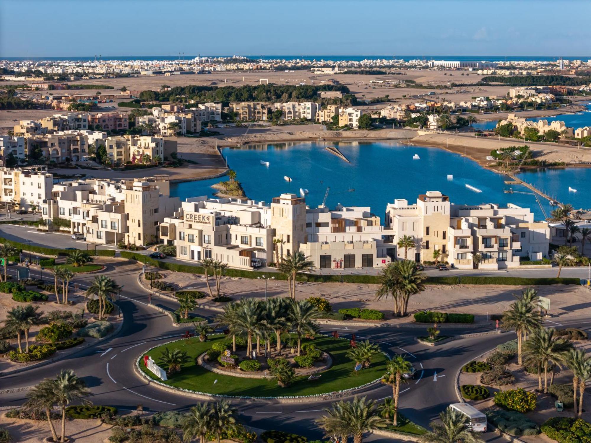 Creek Hotel And Residences El Gouna Хургада Екстер'єр фото