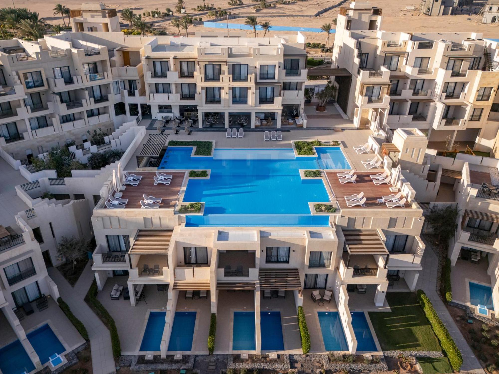 Creek Hotel And Residences El Gouna Хургада Екстер'єр фото