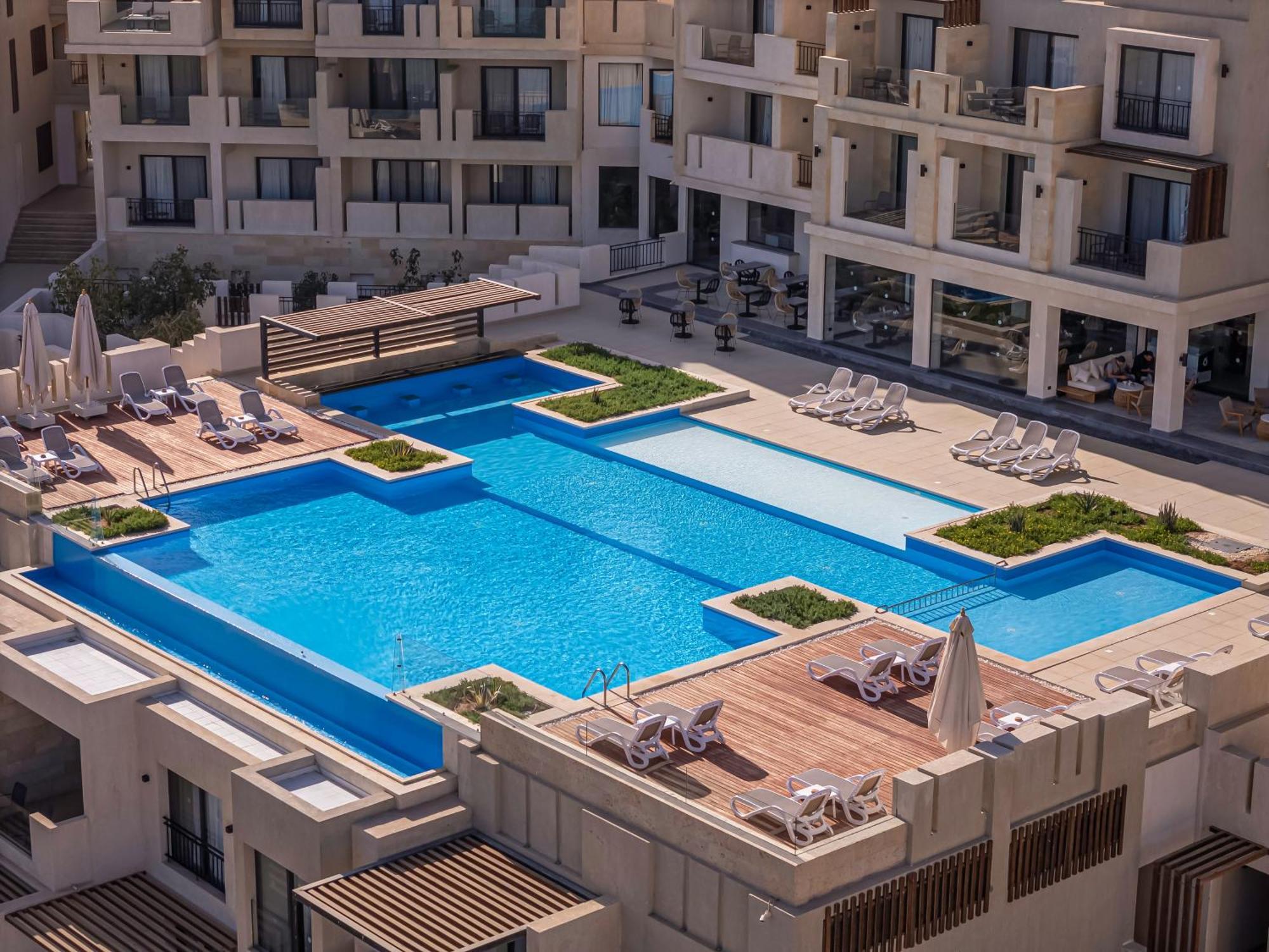 Creek Hotel And Residences El Gouna Хургада Екстер'єр фото