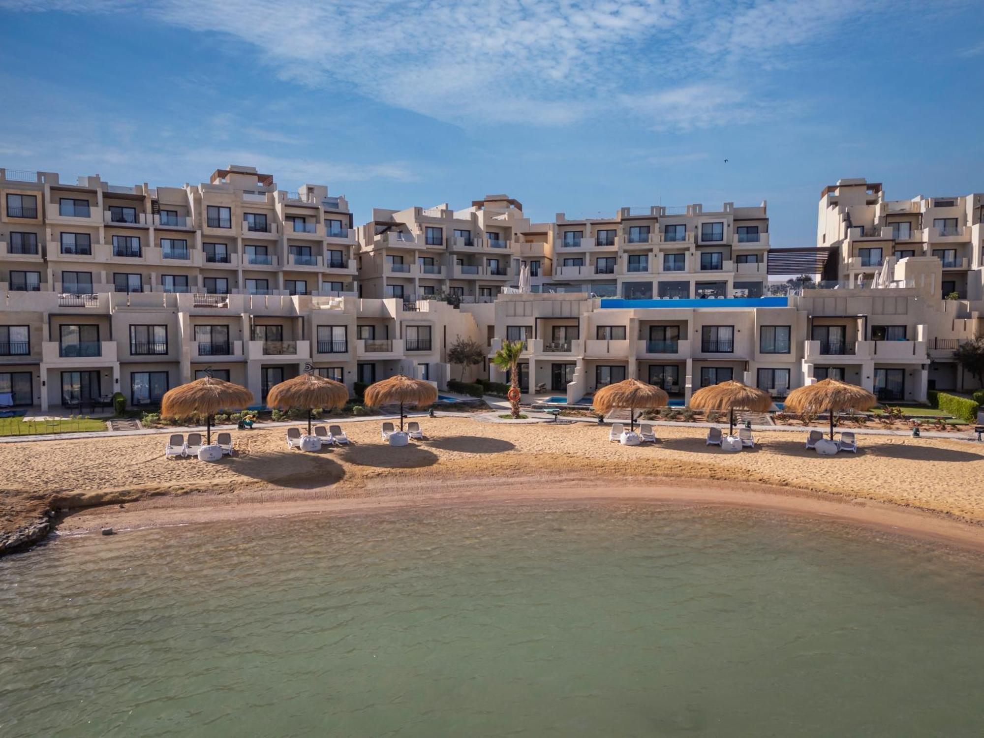 Creek Hotel And Residences El Gouna Хургада Екстер'єр фото