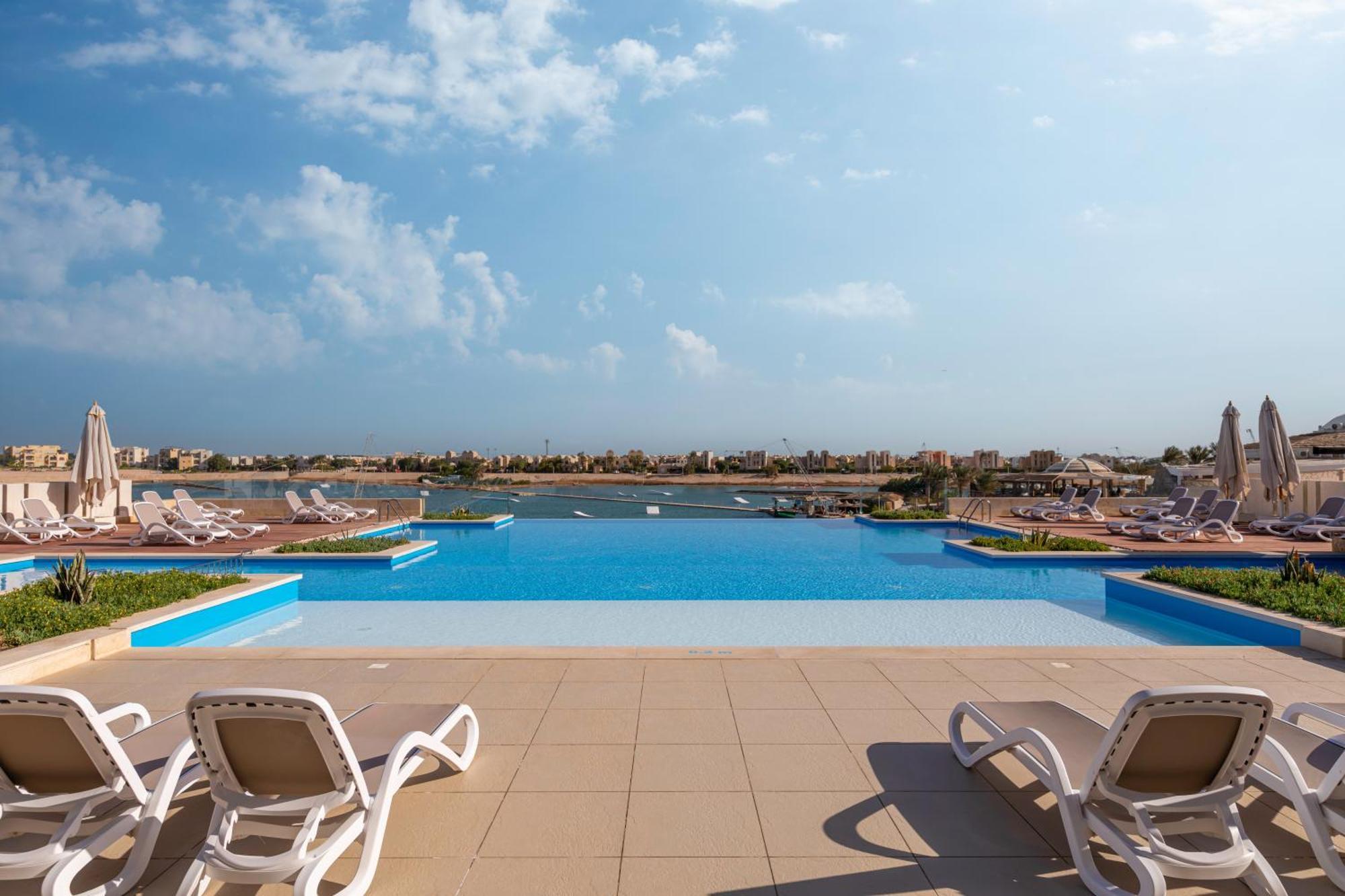 Creek Hotel And Residences El Gouna Хургада Екстер'єр фото