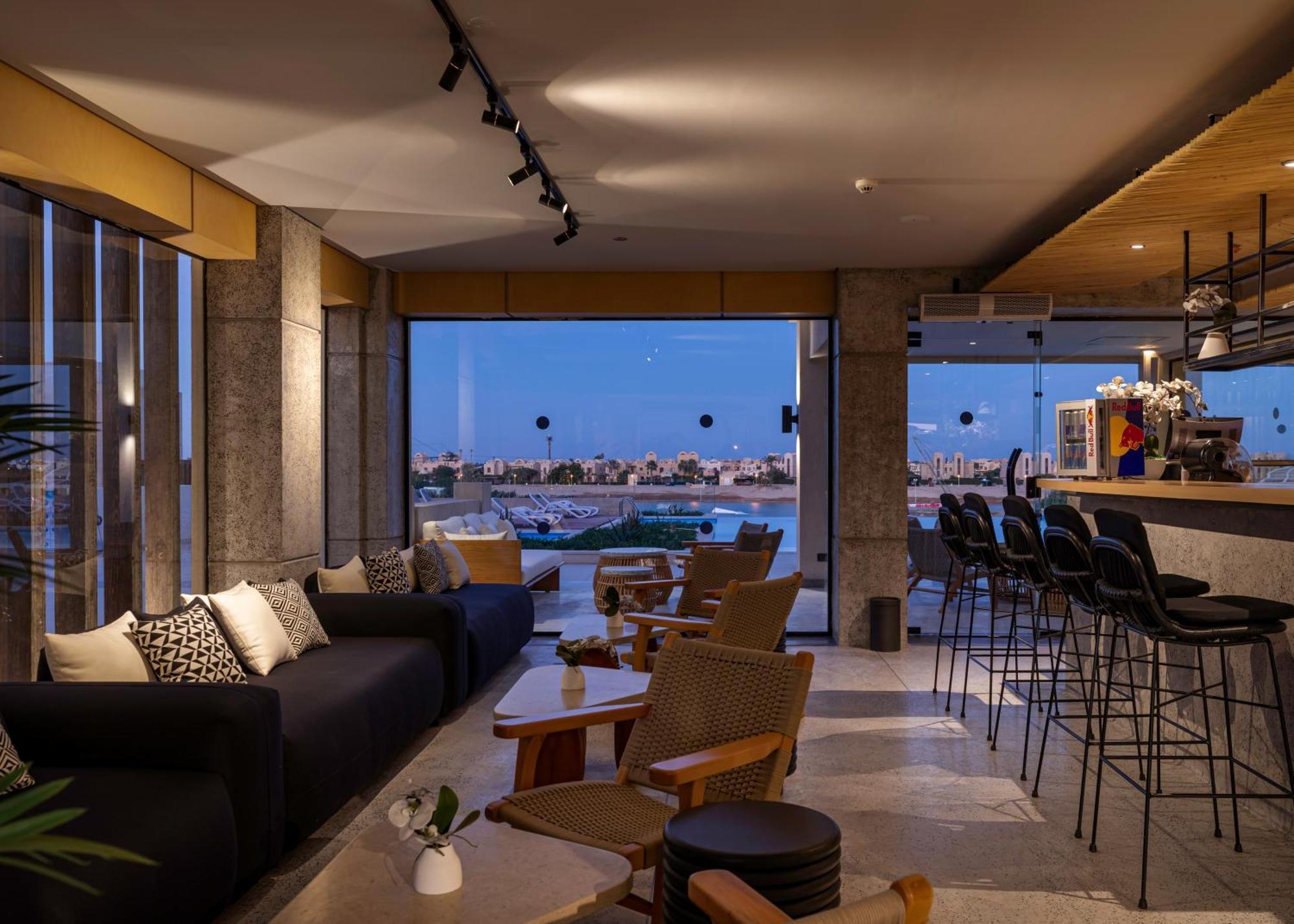 Creek Hotel And Residences El Gouna Хургада Екстер'єр фото